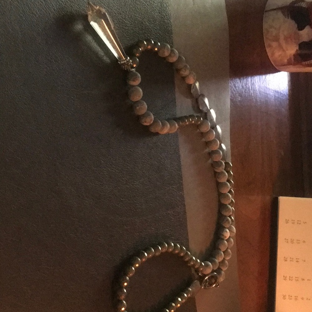 Crystal necklace
